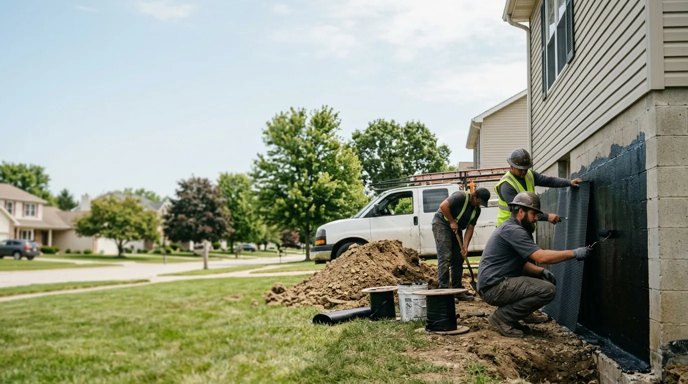 Basement Waterproofing in Georgetown, OH near me